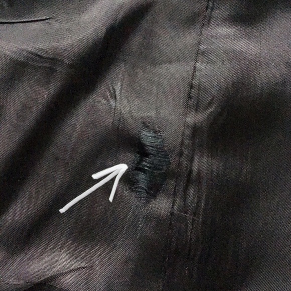 Mackage Genuine Leather Jacket, expresso brown, size S, - Picture 15 of 16